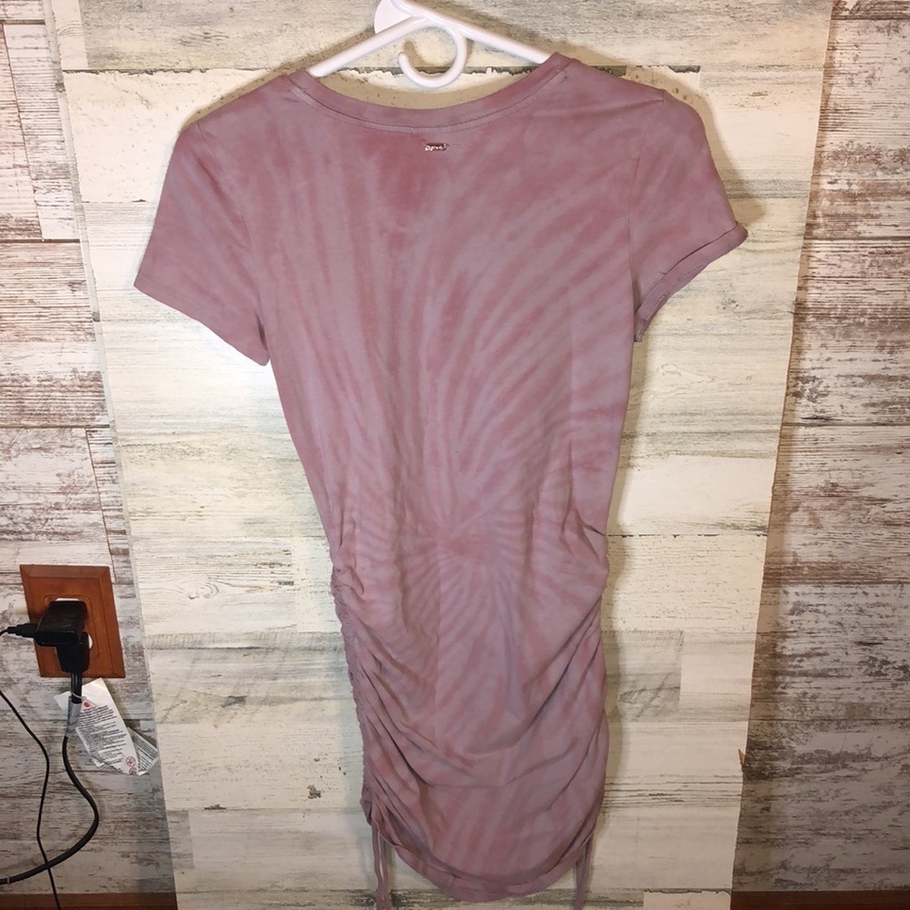 Victoria's Secret PINK Beach Terry Adjustable Ruched Side Dress Tie Dye size XS﻿ - Picture 6 of 6